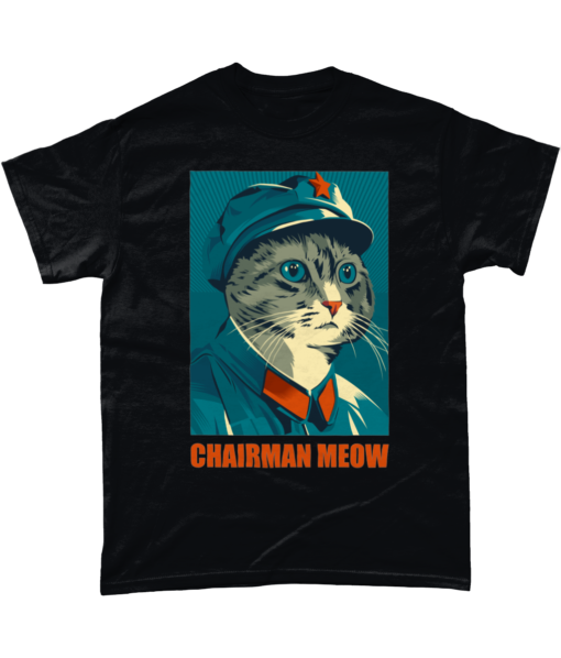 Chairman Meow Funny Cat T-shirt