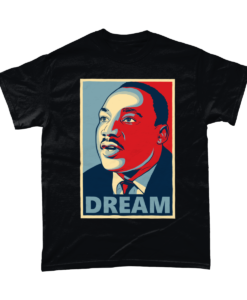 Black Lives Matter Dream JFK T-shirt