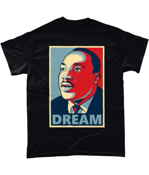 Black Lives Matter Dream JFK T-shirt