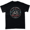 Don't worry bike happy t-shirt