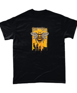 Save the bees black t-shirt