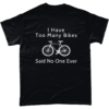 I Have too many bikes said no one ever