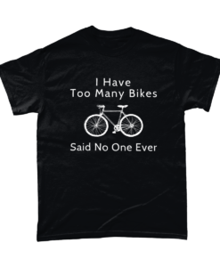 I Have too many bikes said no one ever