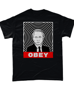 Obey Putin T-Shirt UK