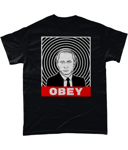 Obey Putin T-Shirt UK