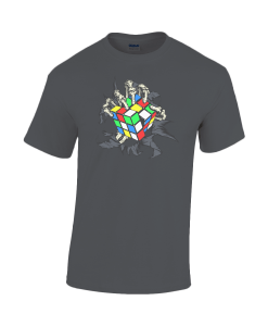 T-shirt for Rubiks cube addicts