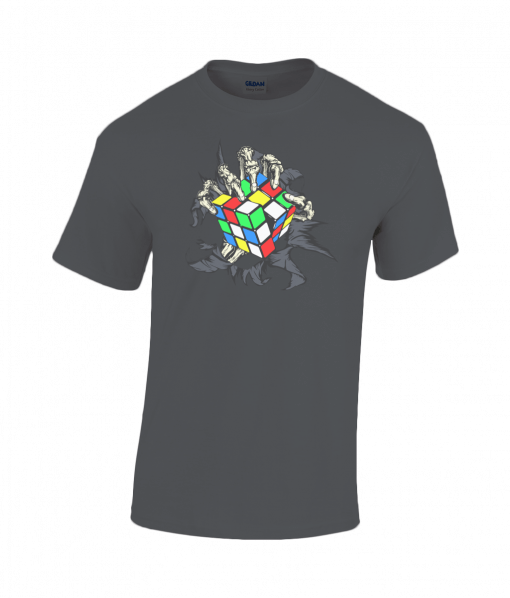 T-shirt for Rubiks cube addicts