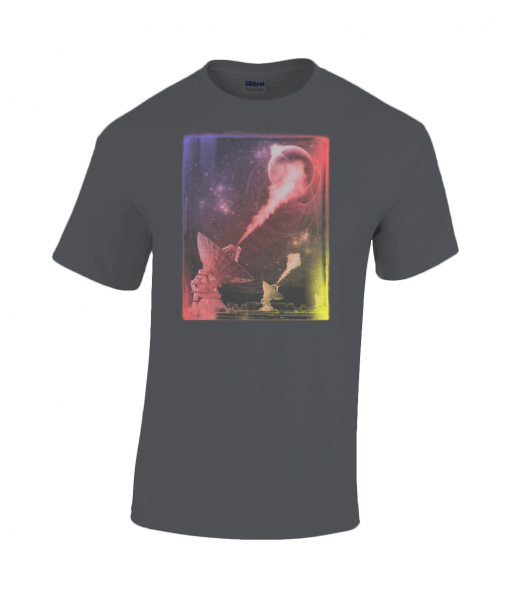colourful t-shirt for UFO fans