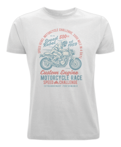 Speed Rebel Motorbike t-shirt