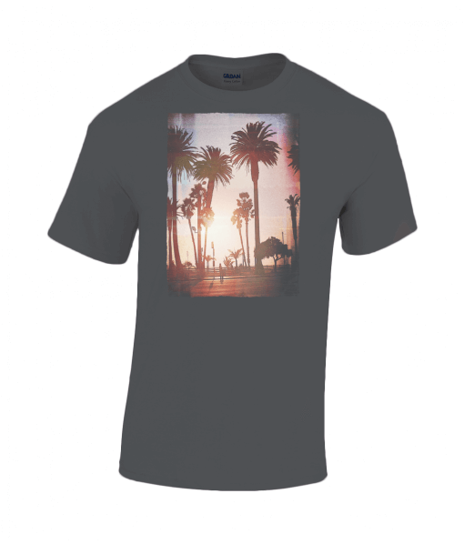 Miami style sunset t-shirt