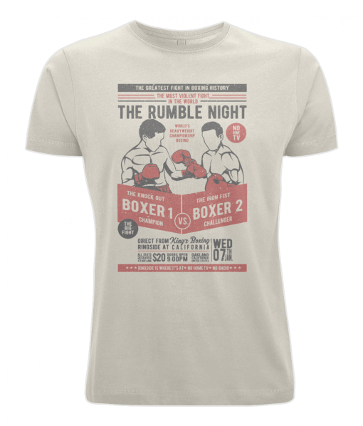 The rumble night T-shirt UK