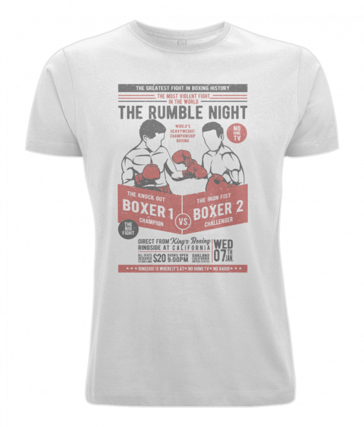 Retro Boxing t-shirt
