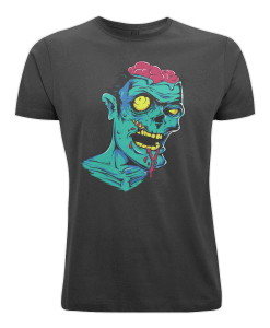 Zombie brains t-shirt UK