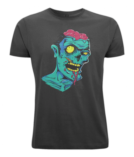 Zombie brains t-shirt UK